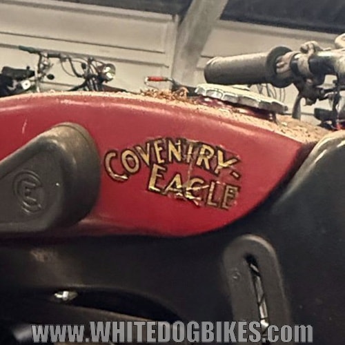 Coventry Eagle badge