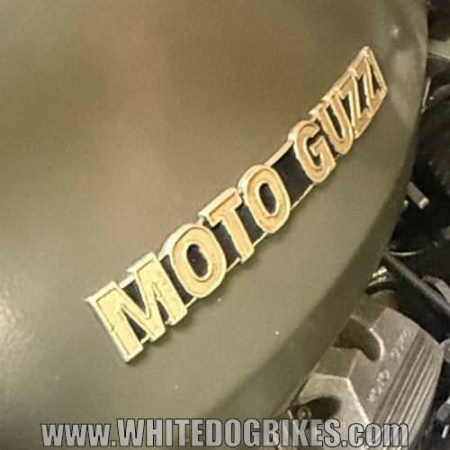 Moto Guzzi badge