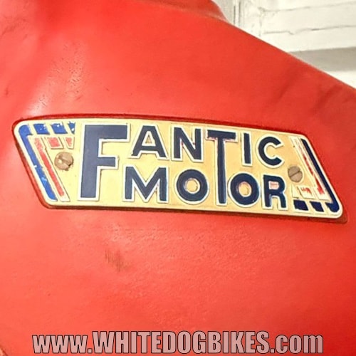 Fantic Motor badge