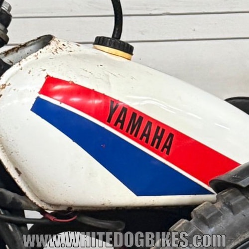 Yamaha badge