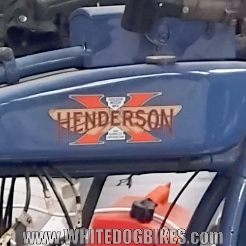 Henderson badge