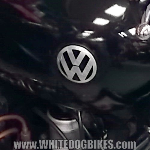 VW badge