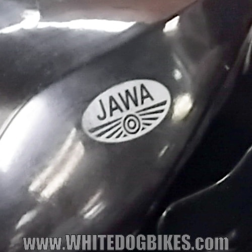 Jawa badge
