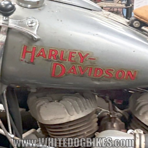 Harley Davidson badge