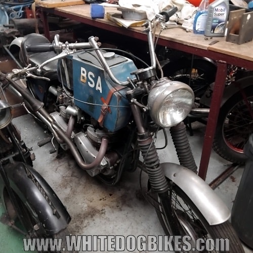 Twin engined BSA 4