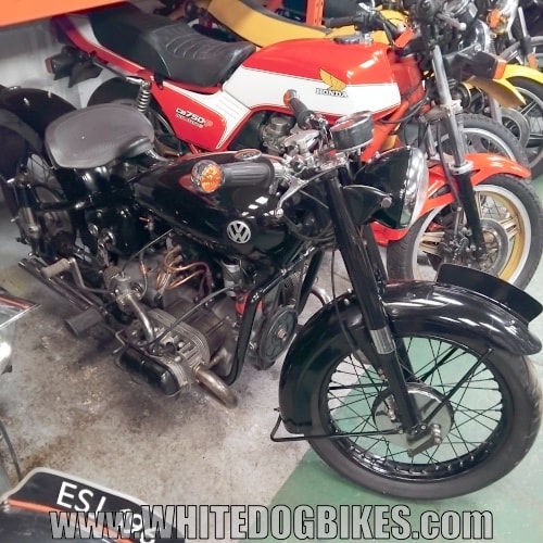 Volkswagen motorcycle