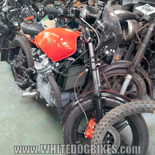 Honda CX500 custom