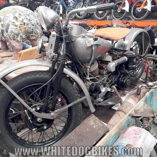 1942 Harley 750