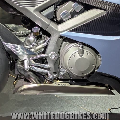 Manx R V4 engine