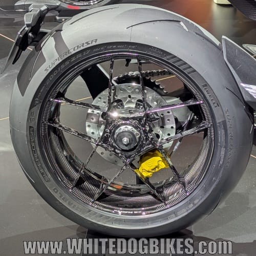 Manx R rear wheel