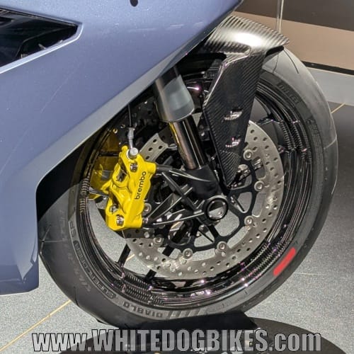 Manx R front wheel