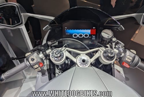 Manx R dashboard layout