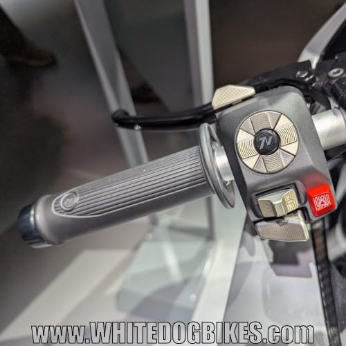 Left switchgear control