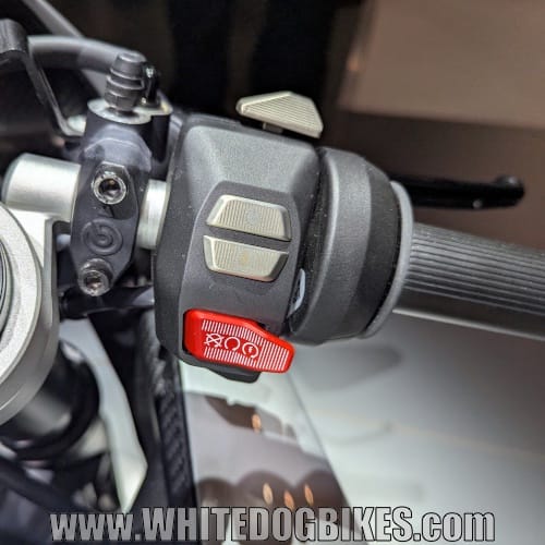 Right switchgear control
