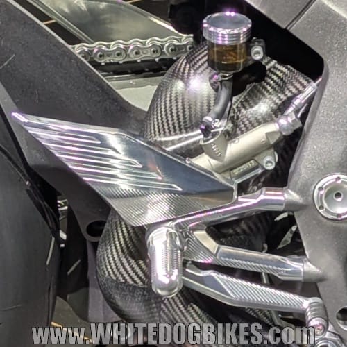 Manx R rear brake pedal