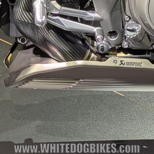 Manx R underslung exhaust