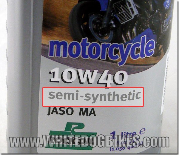 RAVENOL 5W40 Motorcycle Oil - 4 Stroke JASO MA MA2 Oil - 4L