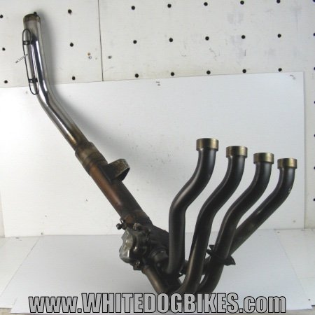 YZF-R1 exhaust headers