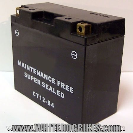 Yamaha R1 battery