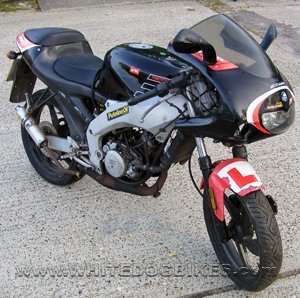 Aprilia RS50 Specs - Aprilia RS 50 Replica info - 99 to 05 RS50  specifications