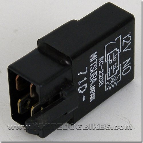 SGX50 Sky starter solenoid