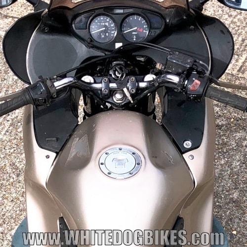 Honda NT650V Deauville fuel filler cap