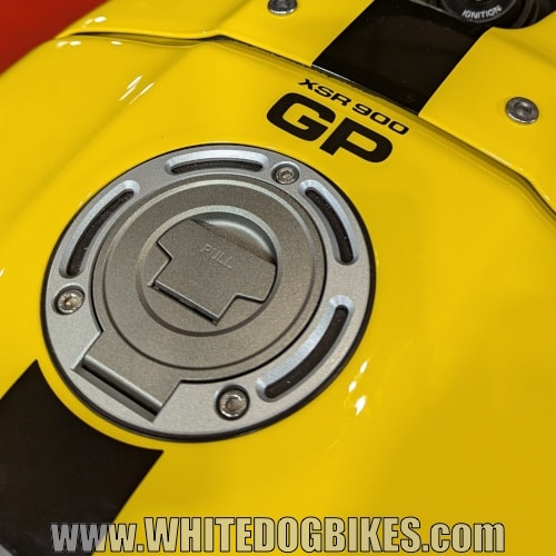 Yamaha XSR900 fuel filler cap