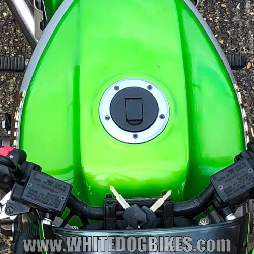 Kawasaki ZRX1200 petrol filler cap
