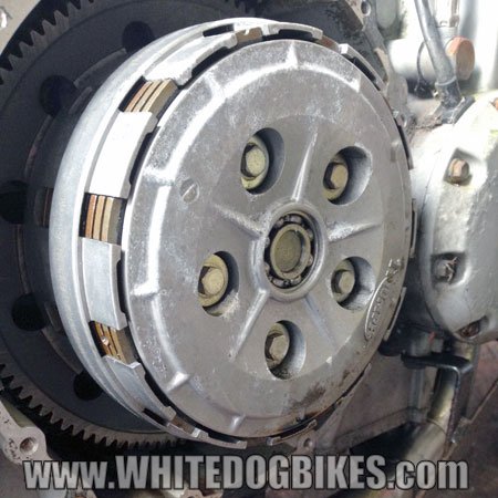 Sprint 900 clutch basket