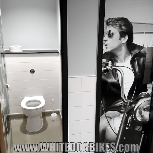 Nice and clean toilets