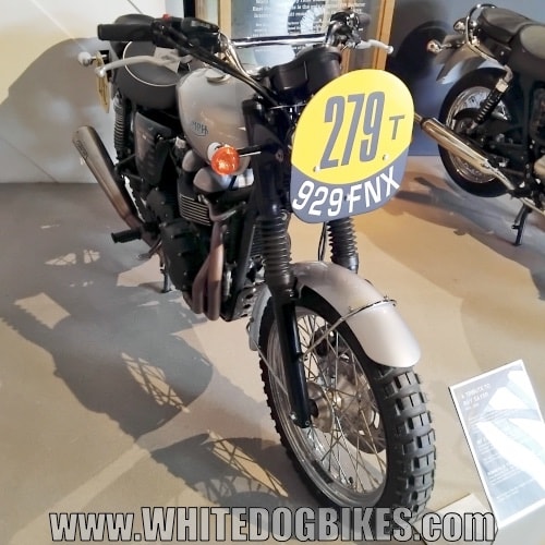 Ray Sayer tribute bike