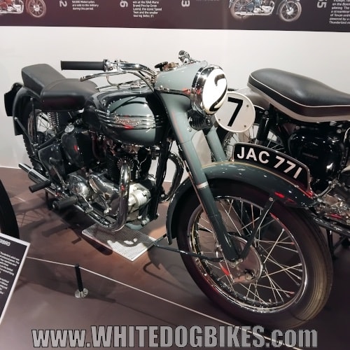 1949 Triumph 6T Thunderbird