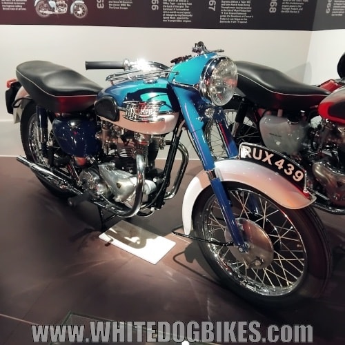 1958 Triumph Bonneville T120