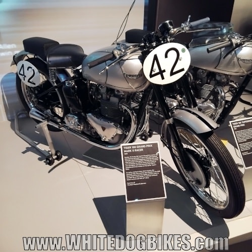 Triumph Tiger 100 Grand Prix Mark 2