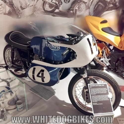 Percy Tait's 1967 IOMTT Daytona 500
