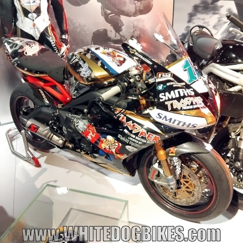 Smiths Racing IOMTT Trooper Beer bike