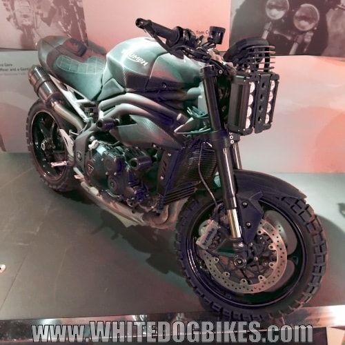 Triumph Speed Triple used by Idris Elba in Fast and Furious Presents Hobbs and Shaw