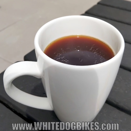 The coffee......... Hmmmmmmmmmmm