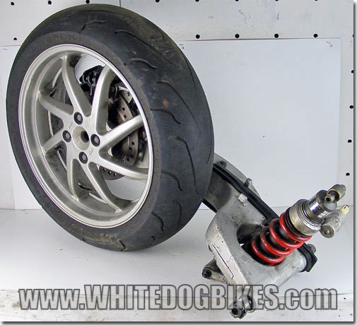 VFR750 swing arm