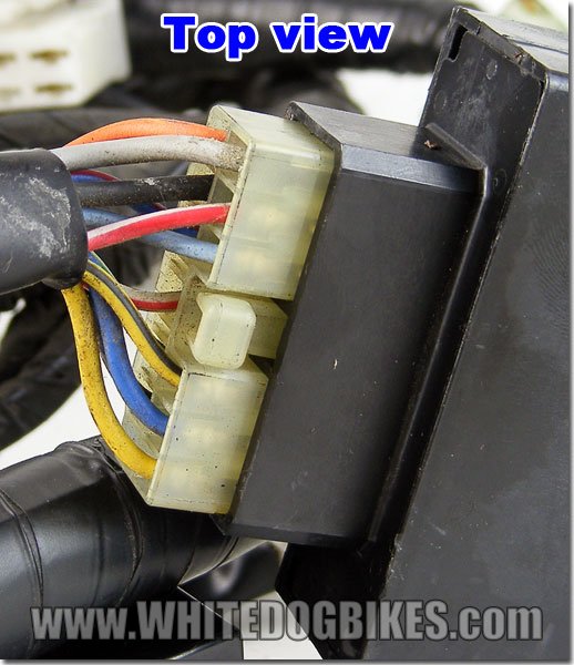 Yamaha XJ600 Diversion CDI Wiring - Whitedogbikes Blog magnetic stripe wiring diagram 