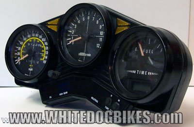 XJ900 F clocks