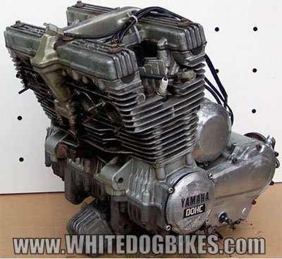 XJ900 Engine