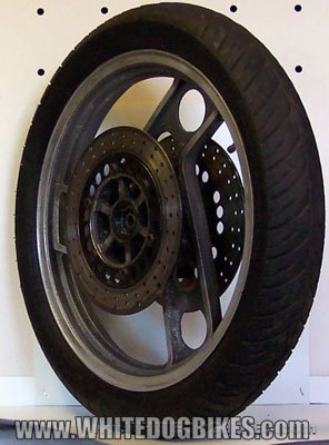 XJ900 front wheel