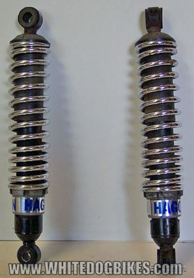 XJ900F rear shocks