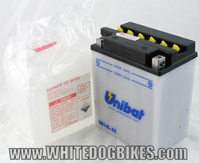 XJ900 F battery