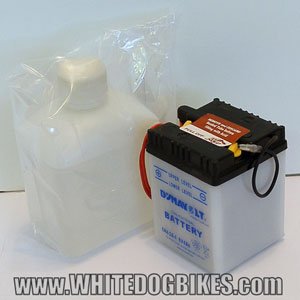 XL125S battery