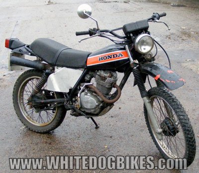 Honda Xl125s Specs Xl125 S Info Honda Xl Guidewhite Dog S Motorcycle Blog