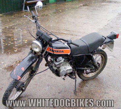 XL125S front