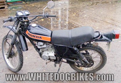 XL125S left side