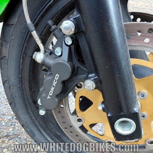 6 pot front brake caliper